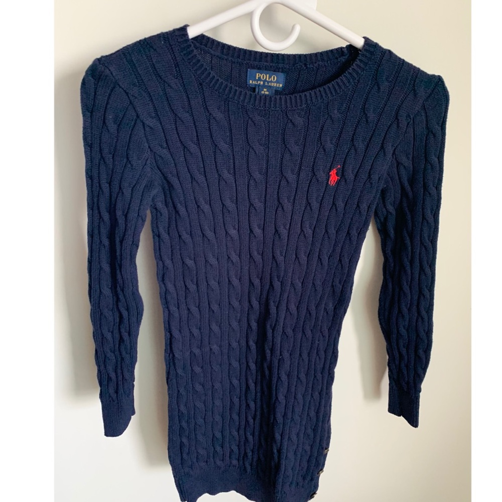 Polo Ralph Lauren Girls Winter Dress